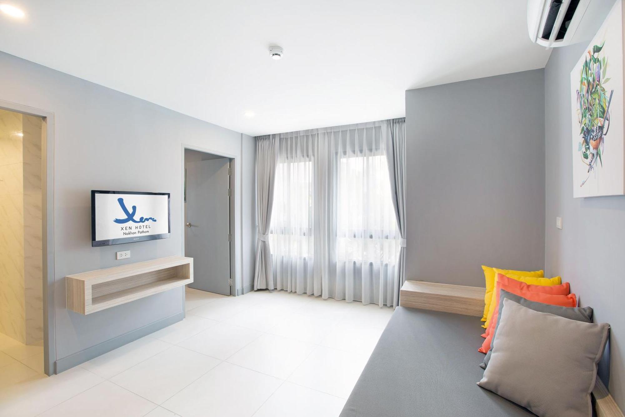 Xen Hotel Nakhon Pathom - Sha Plus Екстер'єр фото
